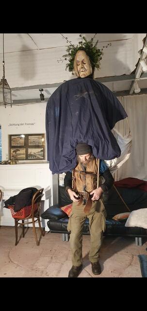Fotos Jutta Lewerenz, Förderverein Maskenmuseum