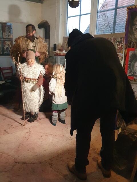 Fotos Jutta Lewerenz, Förderverein Maskenmuseum