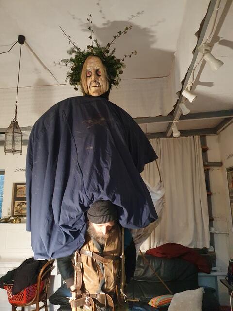 Fotos Jutta Lewerenz, Förderverein Maskenmuseum