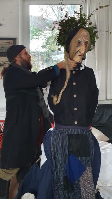 Fotos Jutta Lewerenz, Förderverein Maskenmuseum