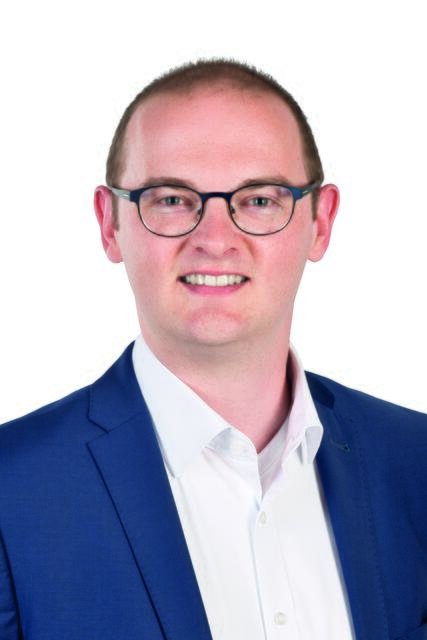 Tobias Kunz, Erster Bürgermeister der Gemeinde Nordendorf | Foto: Gemeinde Nordendorf