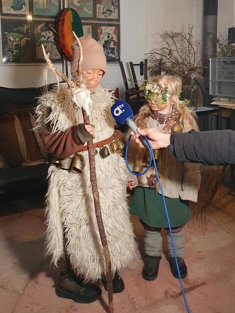 Fotos Jutta Lewerenz, Förderverein Maskenmuseum