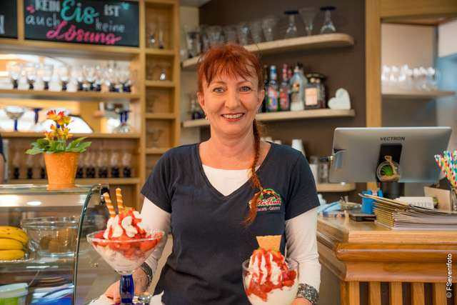 Eiscafé Tutti Frutti Friedberg/Bayern: Elisabeth "Lizzy" Schück    | Foto: FSeventfoto