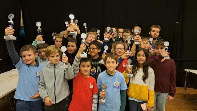 Die Pokalgewinner | Foto: H. Mohm