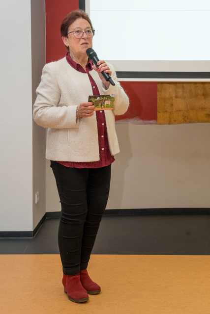 53. Dankesabend für "Friedberg Karitativ" im Friedberger Pallotti-Pfarrsaal - Friedbergs Ndanda-Organisatorin Martha Reißner | Foto: FSeventfoto