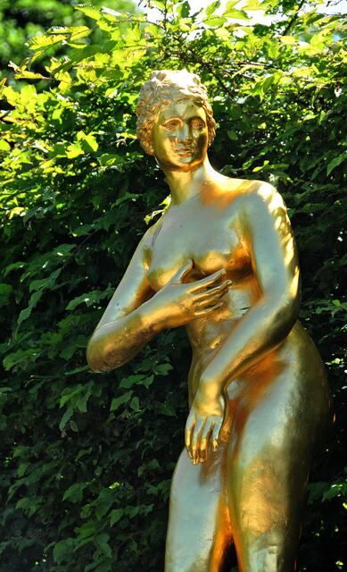 Im Großen Garten von Hannover-Herrenhausen
