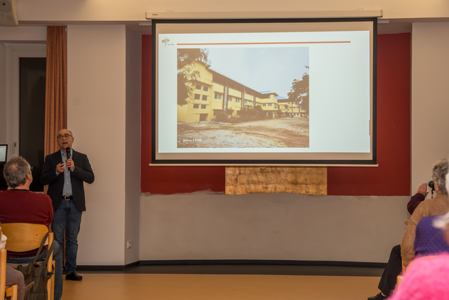 53. Dankesabend für "Friedberg Karitativ" im Friedberger Pallotti-Pfarrsaal - Pater Reinhold Maise berichtet | Foto: FSeventfoto