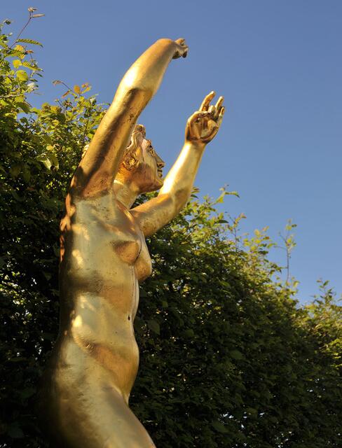 Im Großen Garten von Hannover-Herrenhausen