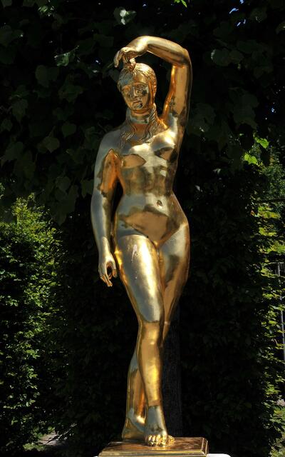 Im Großen Garten von Hannover-Herrenhausen