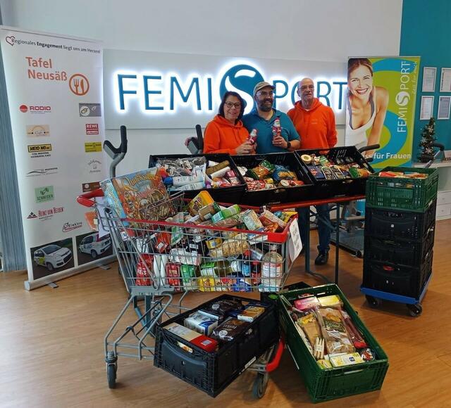 Foto: Tafel Neusäß