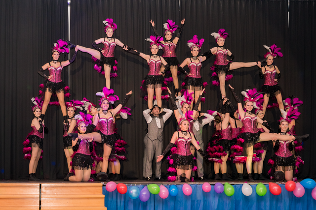 Männerballett Da Lachia Gersthofen e.V. - Auftritt der Augsburg-Hochzoller "Hollaria" | Foto: FSeventfoto