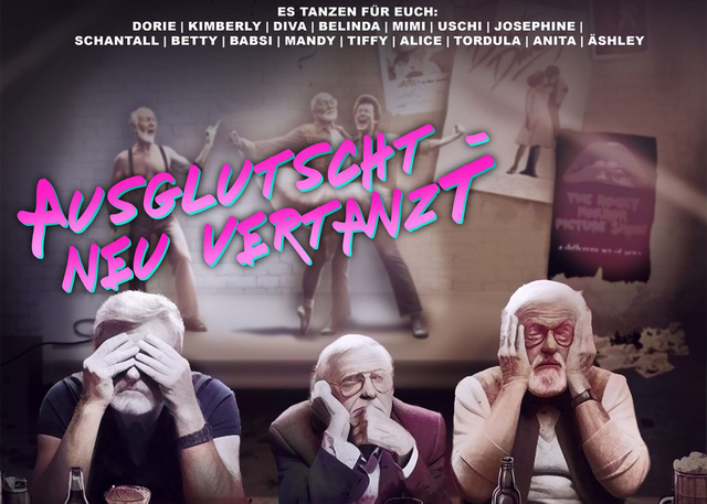 Männerballett Da Lachia e.V. Gersthofen - "Ausglutscht-Neu vertanzt" ist das Motto der Session 2024/2025 | Foto: FSeventfoto