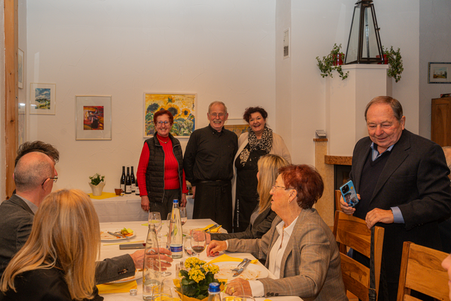 Benefiz-Dinner von Manfred Losinger und Sabina Scherer | Foto: FSeventfoto