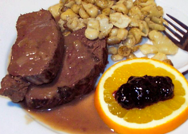 Benefiz-Dinner von Manfred Losinger und Sabina Scherer