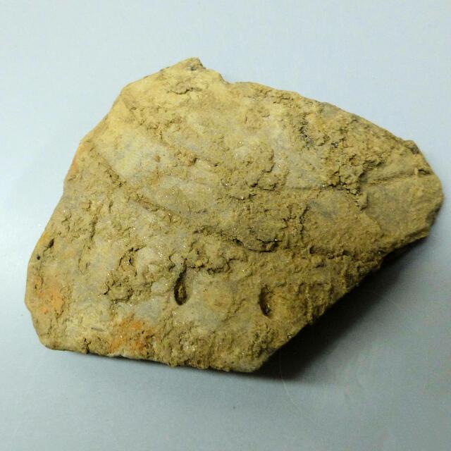 Typische Keramikscherbe der Linienbandkeramik | Foto: Dr. Hubert Raab