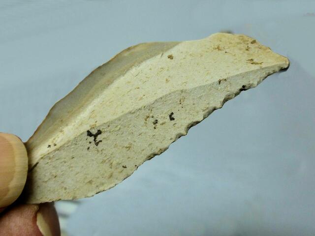 Silexgerät | Foto: Dr. Hubert Raab