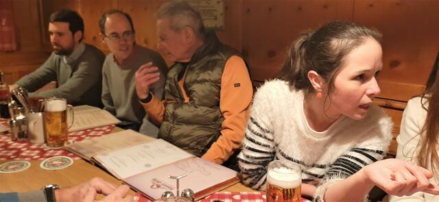 von links Hugo Lefelle, Nicolas Vatin,  Roland Bartosh, Conctance Bonduelle | Foto: Marianne Stenglein