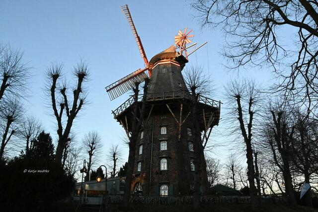 Mühlenmontag (Foto: Katja Woidtke)

Herdentorswallmühle in Bremen | Foto: Katja Woidtke