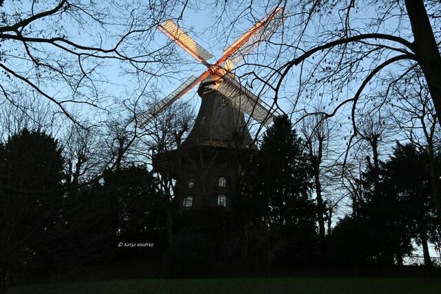 Mühlenmontag (Foto: Katja Woidtke)

Herdentorswallmühle in Bremen | Foto: Katja Woidtke