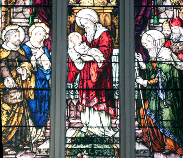 Darstellung des Herrn in der anglikanischen St.-James-Kathedrale im kanadischen Toronto