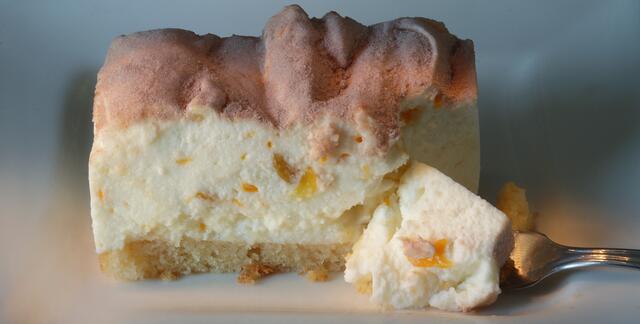 Ein Star der Kuchentafel ist und bleibt die Käse-Sahne-Torte.