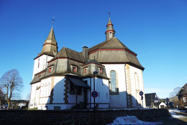 St. Jakobus, der Ältere, ist die Winterberger Pfarrkirche.
