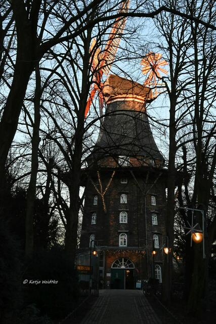 Mühlenmontag (Foto: Katja Woidtke)

Herdentorswallmühle in Bremen | Foto: Katja Woidtke