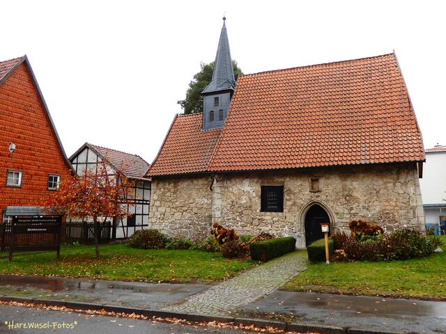 Ellricher Kirchenrundweg - Stempelstelle 09 - Hospitalkirche in Ellrich