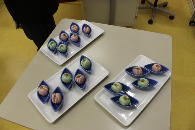 Solch ein Amuse Gueule hat alle Daumen bei der Abstimmung nach oben gebracht. 