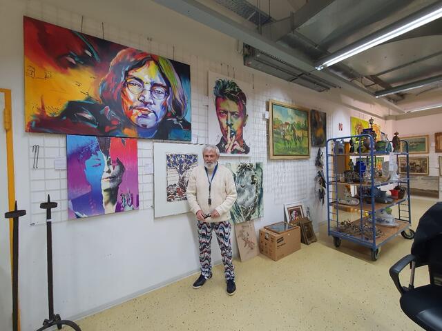 LENNON AND BOWIE AT HENRYS
MERKEL COLLECTION | Foto: FotoArchiv Merkel;HENRYS;ART AND STYLE