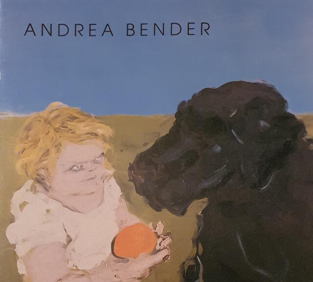 Der erste Katalog
Peter Tedden, der auch phasenweise eine Druckwerkstaat für kunsthistorische Themen, Ausstellungen betrieb, widmet Andrea Bender ihren ersten Katalog...um 2000...
Wir lernten Andrea Bender in Edenkoben kennen, wo sie ein Atelierstipendium erhalten hatte...zahlreiche Verkäufe | Foto: Fotoarchiv Merkel und Merkel, Bronco54