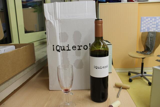 Quiero - Der Tapas-Tinto - dieser Wein harmonierte zum Hauptgericht.