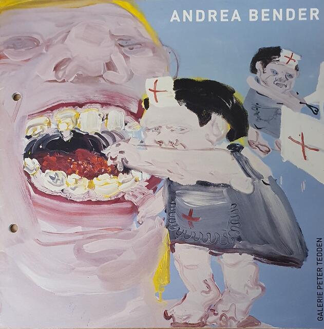Eines der medizinischen Bilder, 155x140 cm
Andrea Bender | Foto: FotoArchiv Merkel und Merkel