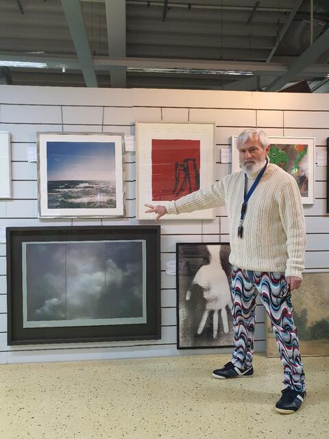 2x Gerhard Richter, signierte OffsetLithos at HENRYS
 | Foto: Henrys und FotoArchiv Merkel &amp; Merkel