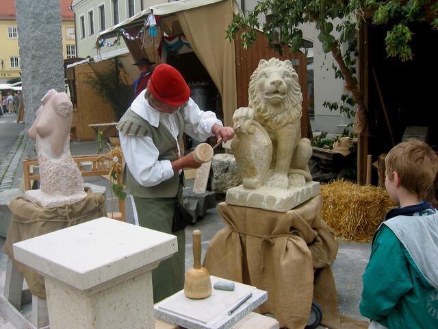 Steinmetz 2004 | Foto: Dr. Hubert Raab