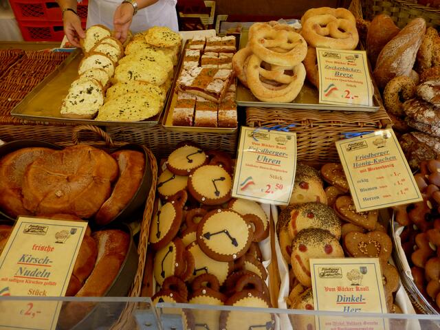 Backwaren beim Altstadtfest im Jahr 2013 | Foto: Dr. Hubert Raab