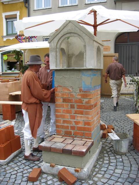 Gemeinschaftswerk der Handwerker Altstadtfest 2007 | Foto: Dr. Hubert Raab