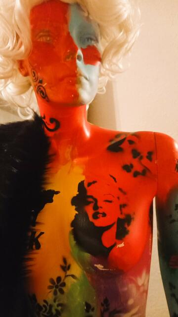 Swedish POP Art Girl
StreetArt Objet | Foto: Fotoarchiv Merkel und Merkel, Bronco54,Art and Style LD