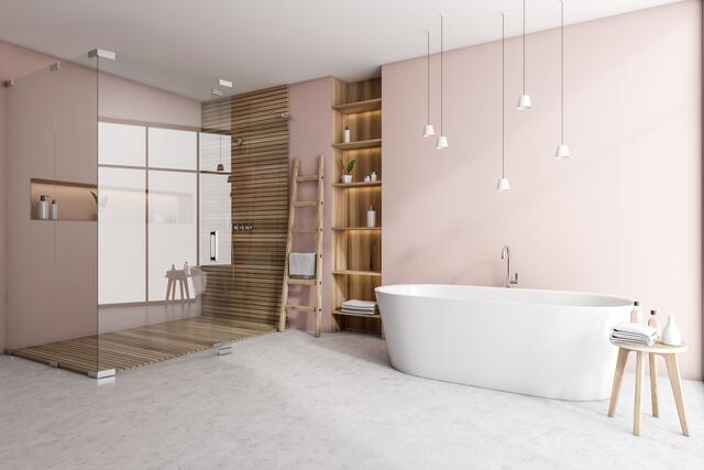 Vor einer Badmodernisierung sollte man Inspirationen sammeln, um sich über die eigenen Wünsche klar zu werden, und das erforderliche Budget eingrenzen.
 | Foto: DJD/SHK