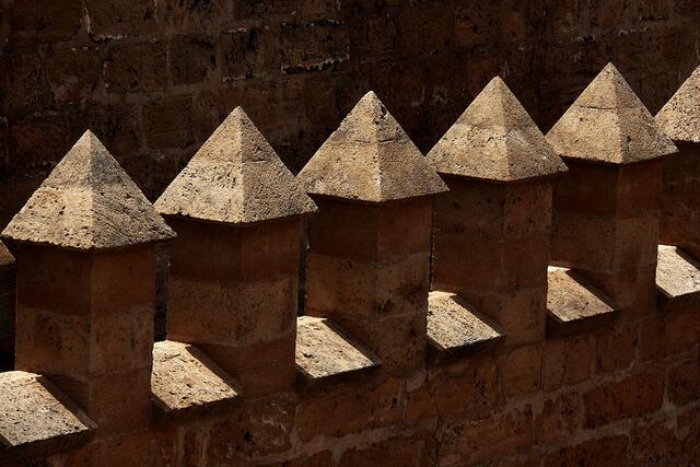 Strukturen und Muster können bereits allein ein Motiv sein