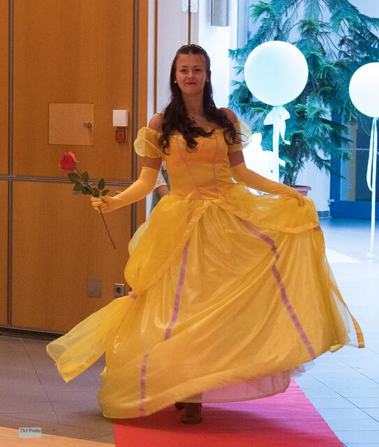 Die wunderschöne Prinzessin Belle | Foto: Andrea Dal Ponte