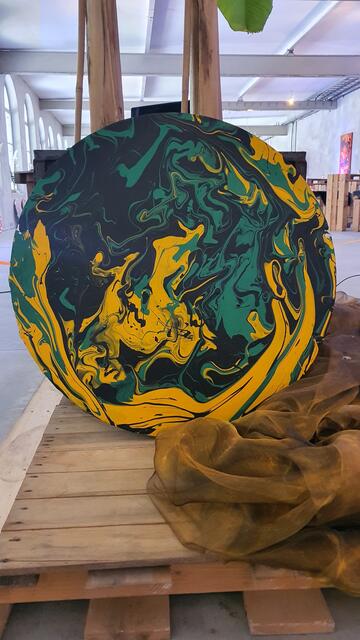 Jamaica say: YOU WILL
Acrylic by BRONCO54 | Foto: Bronco54