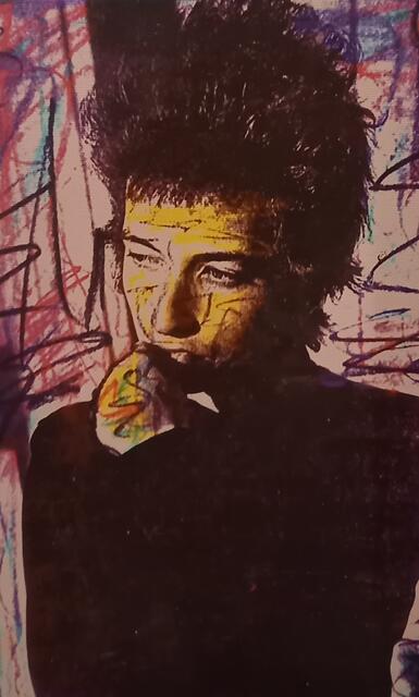 aus der Dylan-Mixed-Media Serie
by Bronco54 
Probedruck auf Leinwand | Foto: Fotoarchiv Merkel und Merkel, Bronco54