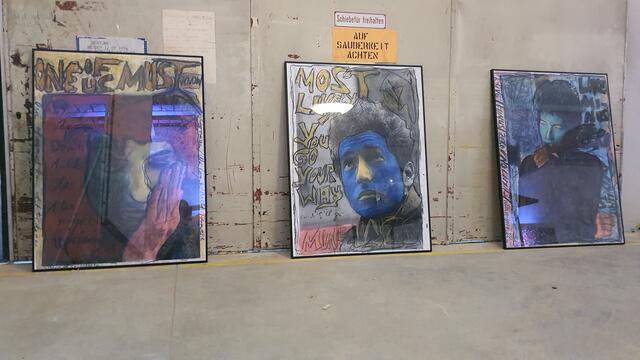 Bob Dylan Tetrachon
by Wollinho54 aka Bronco54 | Foto: FotoArchiv Merkel und Merkel