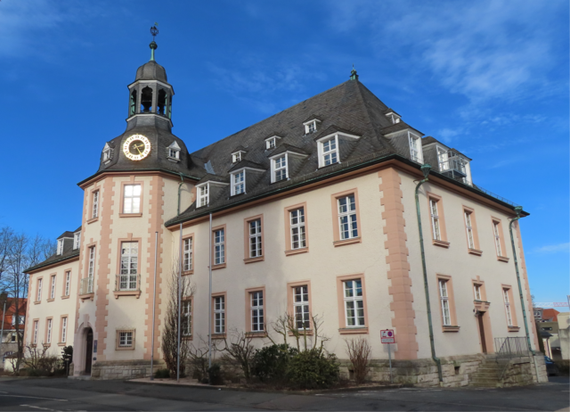 Das Korbacher "Amtsgericht". | Foto: M. A.