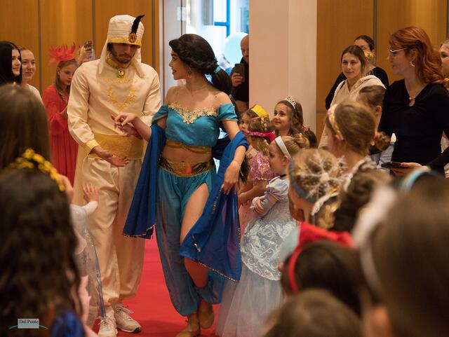 Alle Kinder lieben Aladdin und seine bezaubernde Jasmin | Foto: Andrea Dal Ponte