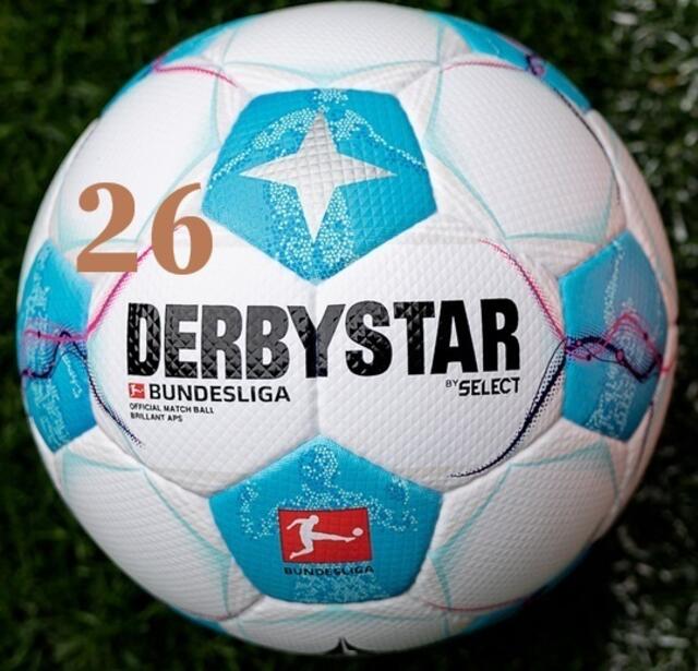 26. Spieltag der Bundesligasaison 2024/25.