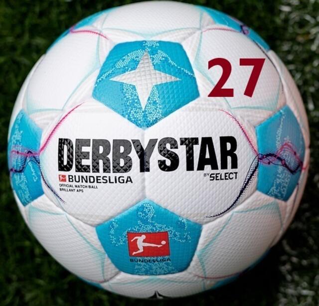 27. Spieltag der Bundesligasaison 2024/25.