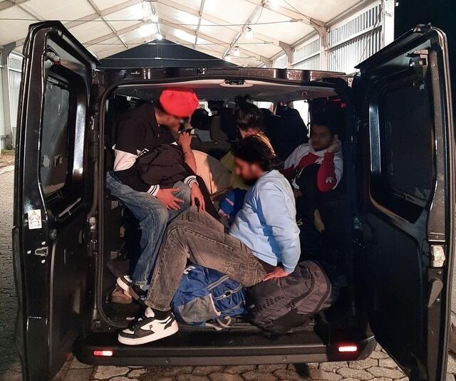 Bundespolizei Aachen stoppt Schleuser | Foto: Bundespolizeidirektion Sankt Augustin