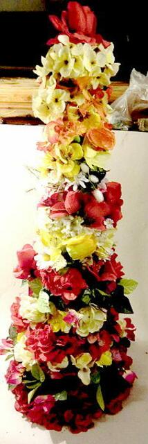 Blumenaufsatz der Frühlingsläufer aus Slovenien